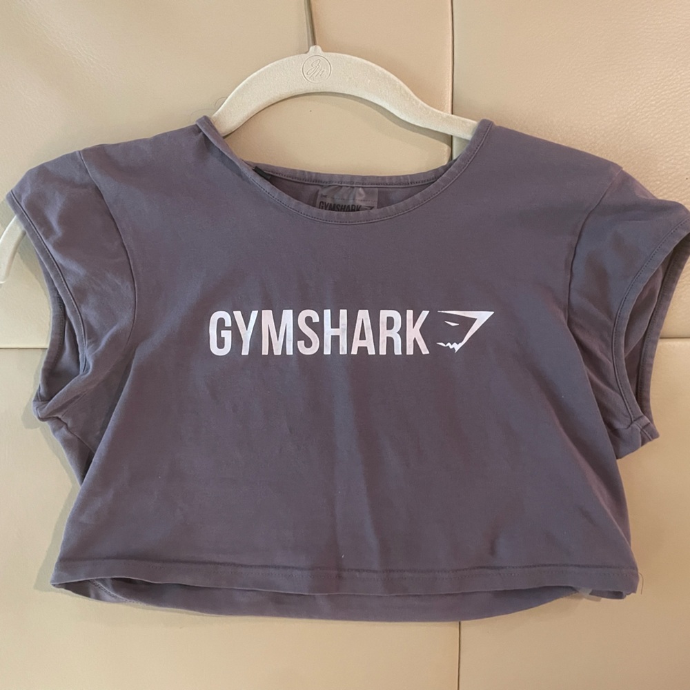 Gymshark Lavender Activewear Top